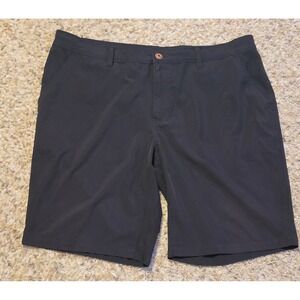 Coolkeep Stretch Performance‎ Chino Shorts Men's Size 40 Black